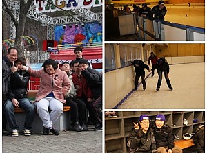 자립반 현장학습(구미스케이트장)