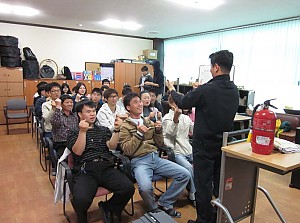 2011. 소방안전교육 실시