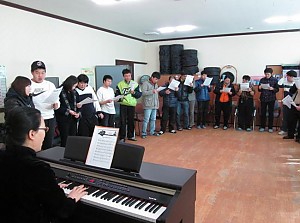 도움반 음악활동