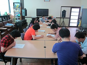 도움반 일상생활훈련 - 폭염 안전교육