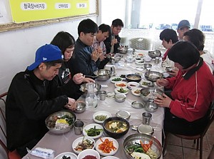 도움반 제2차 현장학습 청남대 관람