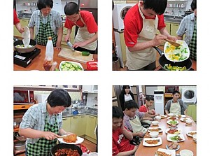 도움반 6월 요리활동 (코다리 찜)