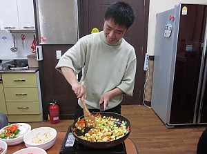 도움반 요리활동