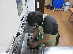 8월 도움반 요리활동(북엇국)