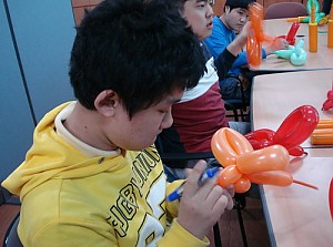 방과 후 교실 특별활동(풍선아트) - 3/24(화)