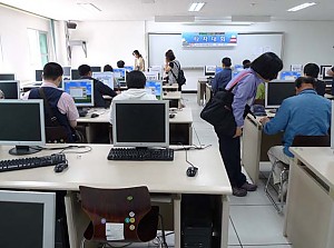 2012년 장애청소년 IT챌린지 경북 예선대회 참가 - 5. 18(금)