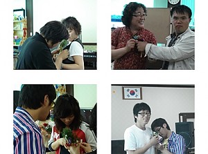 직업준비반 스승의날 행사