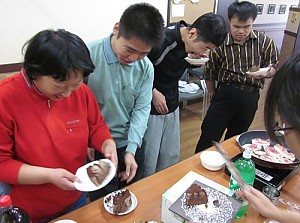 도움반 생일행사