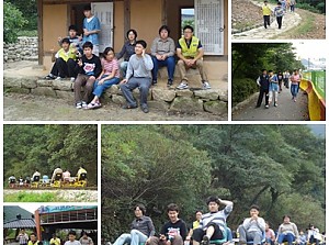 현장학습 (철로자전거)