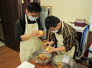 2월 도움반 요리활동(카레라이스)