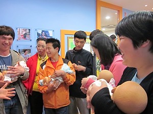 제1차 성교육 실시 (성교육 체험관 이용)