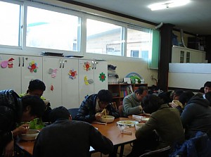 센터이용자 중식 후원 - 2/7(화)