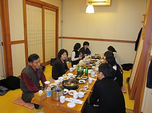 2010년 자원봉사자 간담회