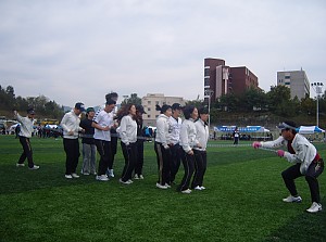 법인 직원체육대회 참가