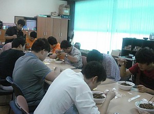 센터이용자 중식 짜장면 후원(점촌반점)