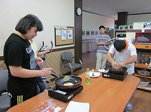 도움반 일상생활훈련(계란부침)