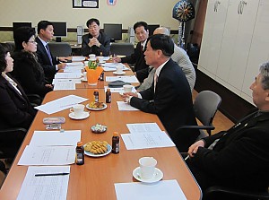 2011. 제1차 센터협의회 정기운영회의 개최