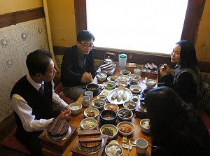 2011. 자원봉사자 간담회 실시