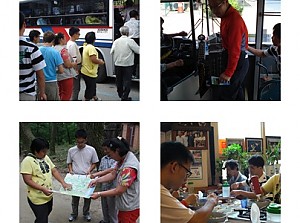 자립반 일상생활훈련(대중교통이용훈련, 대중식당이용하기)