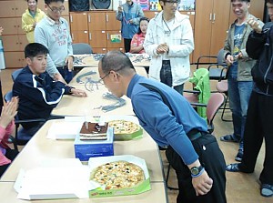 자립반 이용자 생일파티 (문병한)