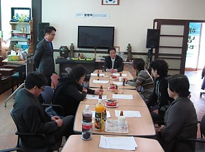 2011년도 상반기 부모간담회 개최