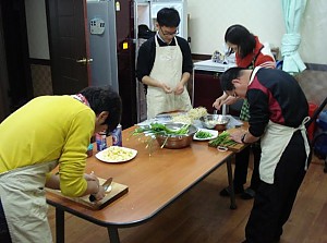 자립반 요리활동 (카레 만들기)