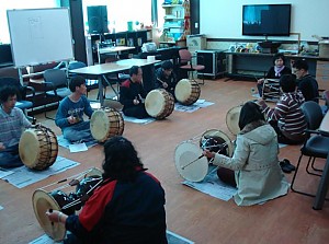 자립반 사물놀이