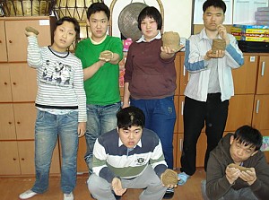 방과 후 교실 - 특별활동(도자기공예) 4/22