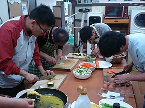 자립반 요리활동 (잔치국수)