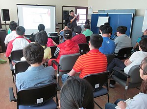 소방안전교육 실시하다