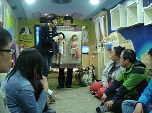 제1차 성교육 실시(경북북부청소년성문화센터 이동형버스 성교육)