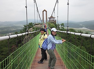 자립반 나각산 소풍
