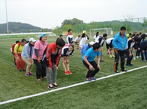 문경대 사회복지과 학생들과 함께 자기계발데이 행사참여