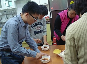 자립반 일상생활훈련(초장만들기)