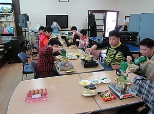 도움반 4월 요리활동