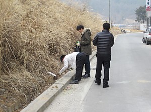 도움반 일상생활훈련 (환경미화 및 분리수거)