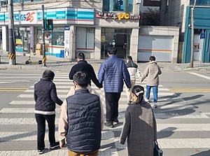 해냄반 신호등이용훈련