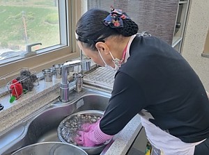 자립반 요리활동