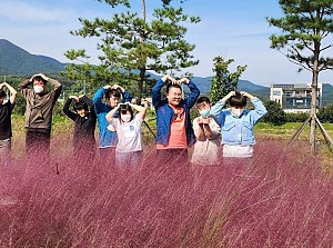 해냄반 산책