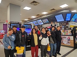 자립반 영화감상
