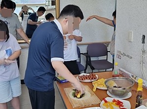 해냄반 간식만들기