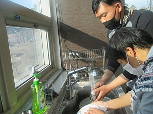 해냄반 일상생활훈련(설거지 하기)