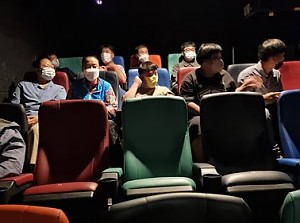 자립반 문화여가 영화관람