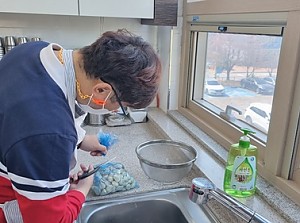 4월 자립반 요리활동