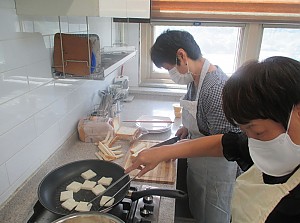 해냄반 간식만들기