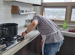 자립반 요리활동