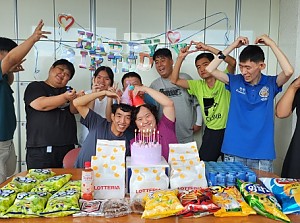 자립반 생일행사