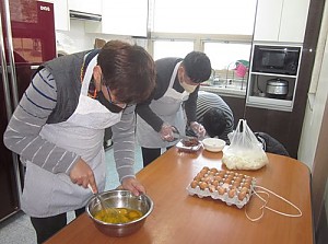 자립반 요리활동