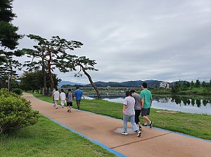 해냄반 영강산책