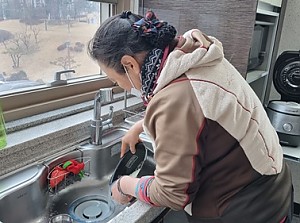 자립반 요리활동